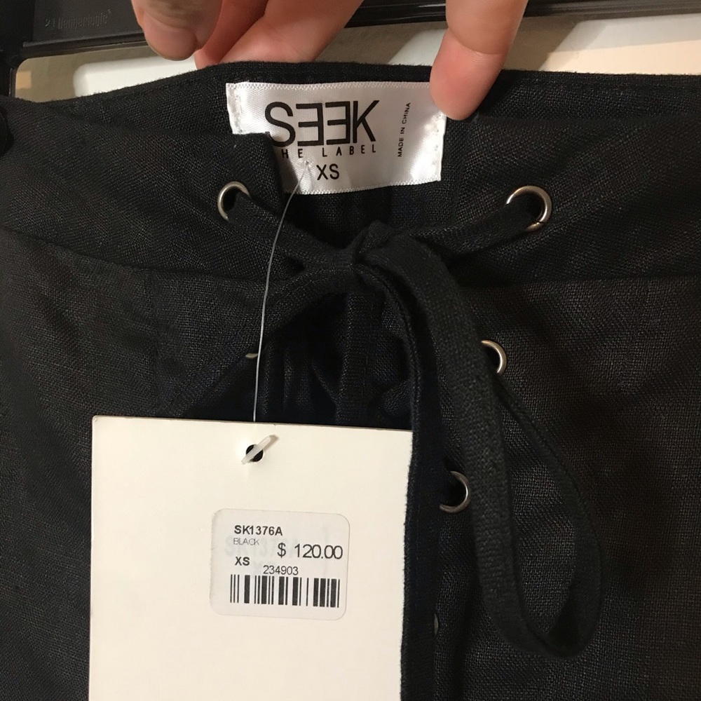 Seek The Label, Tie Up Shorts